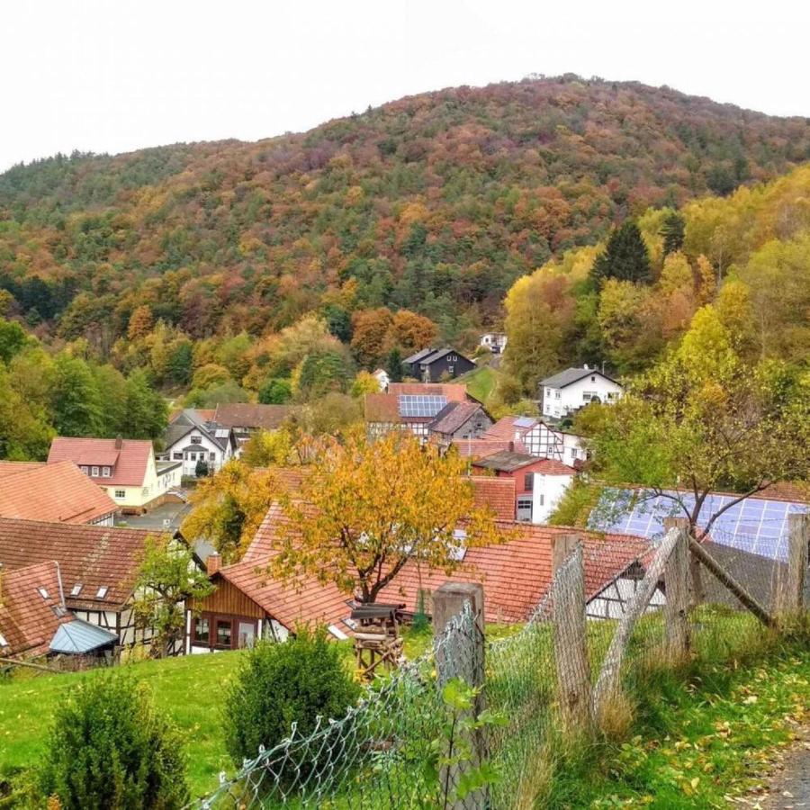 Апартаменты Zeitraum Fewo Бад-Вильдунген Экстерьер фото